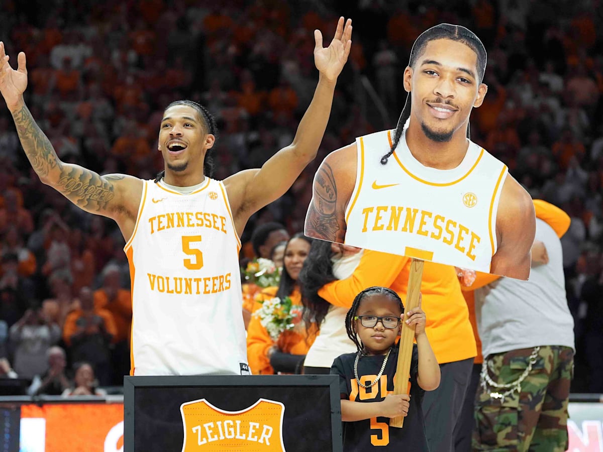 Zakai Zeigler Breaks Tennessee Volunteers Single-Season Assist Record