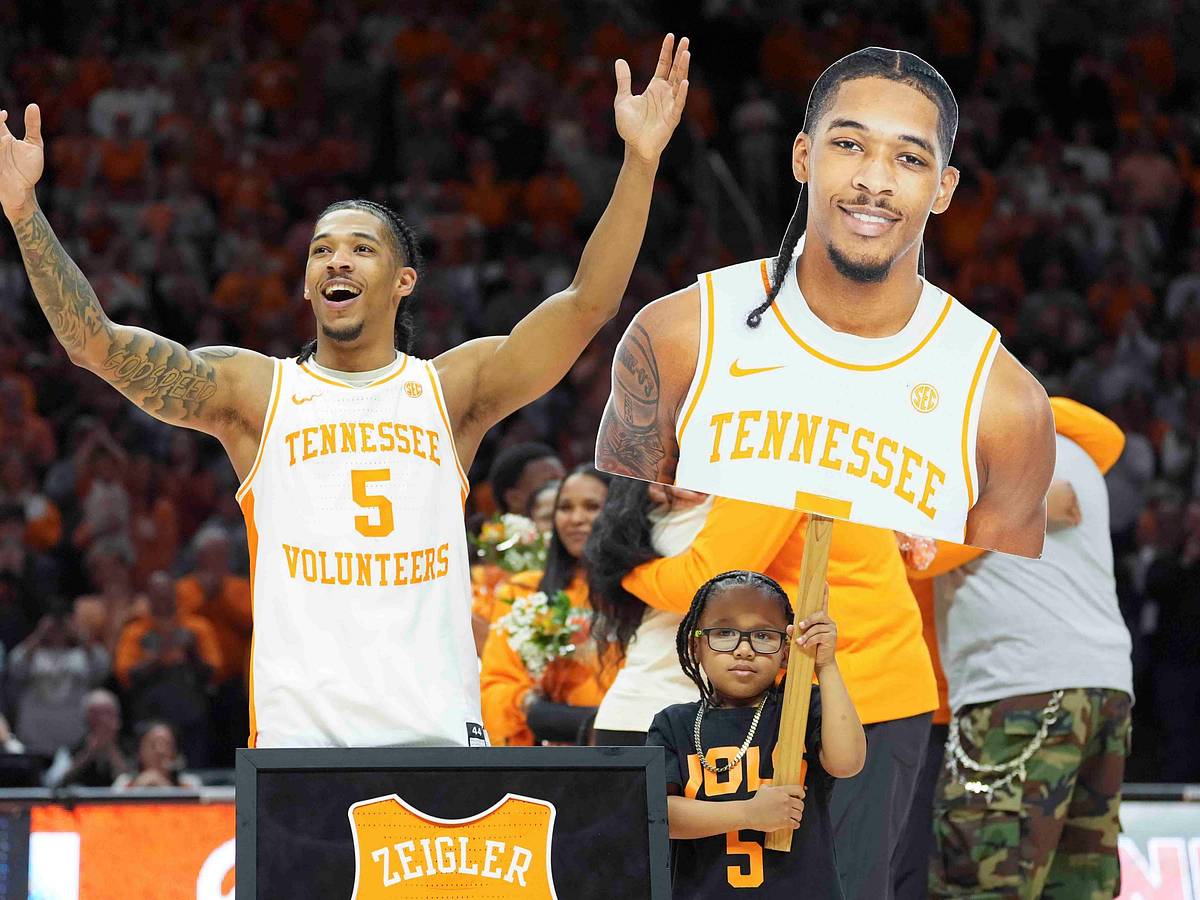 Tennessee's Zakai Zeigler Gets Picked Up Following NBA Draft