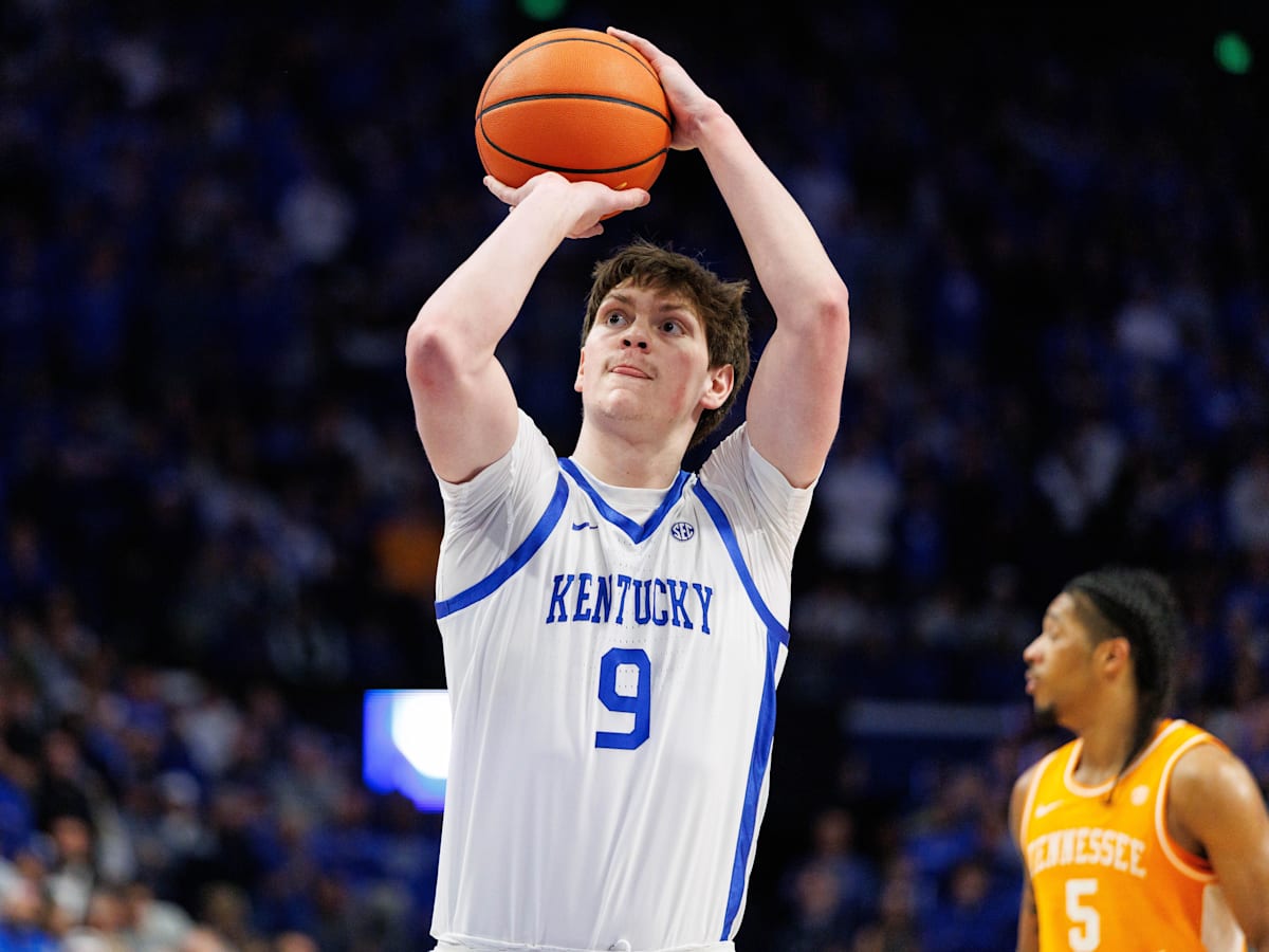 Trent Noah says Kentucky fans will 'fall in love' with next season's team