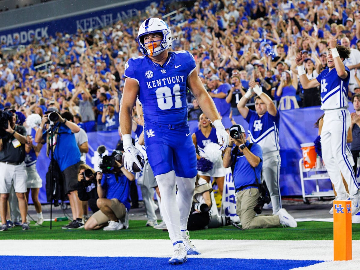 One of Kentucky football's top offensive weapons has announced his return