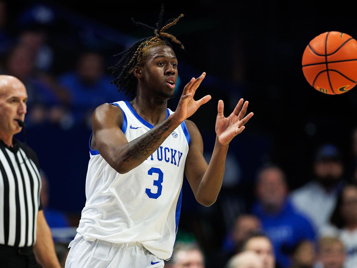 Kam Williams has to continue getting more minutes for Kentucky