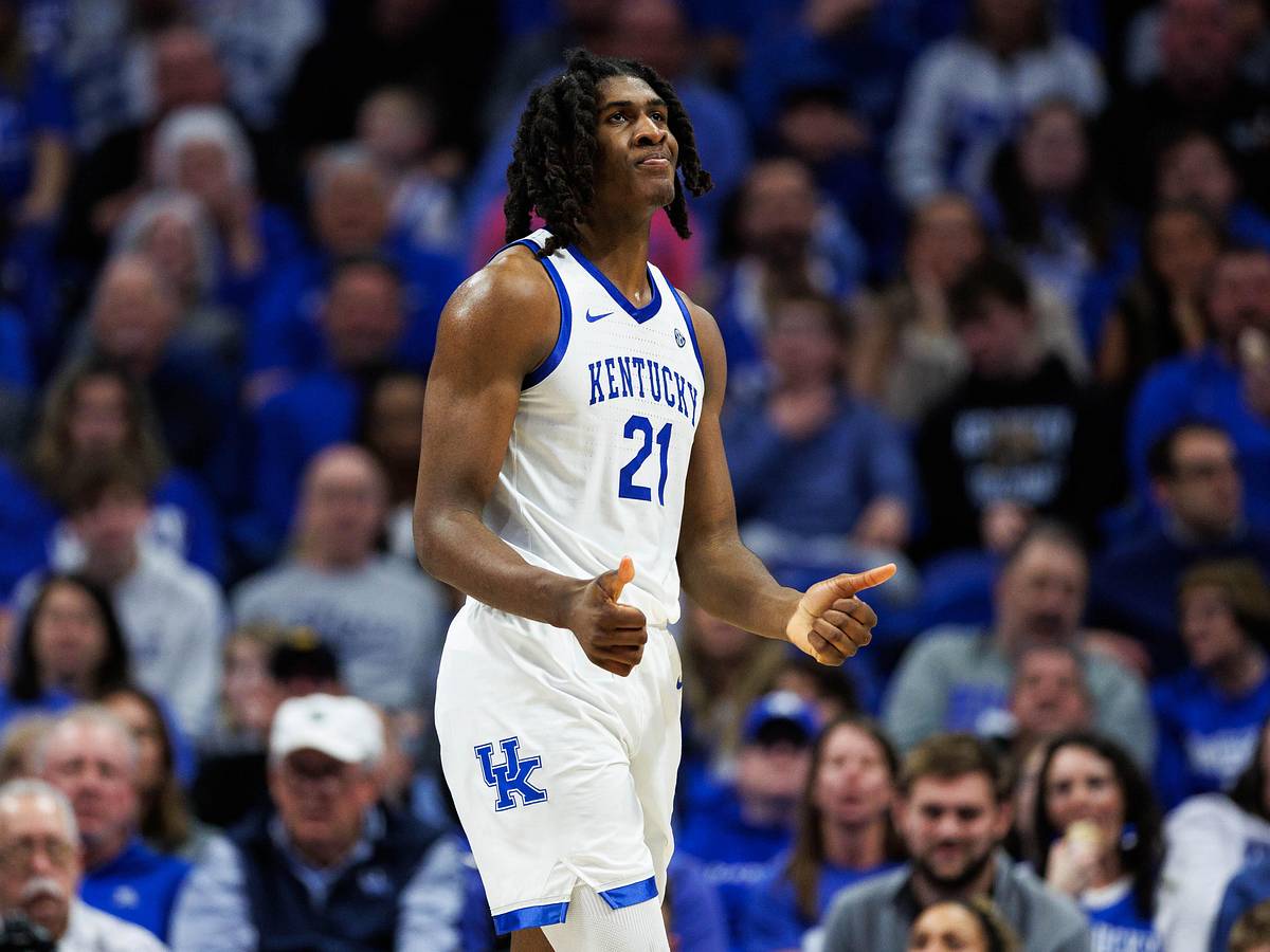 Jayden Quaintance says he is 'unlikely' to return for Kentucky this season