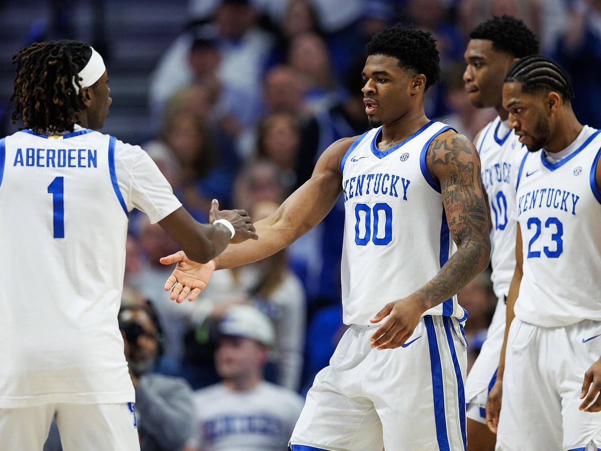 Otega Oweh, Denzel Aberdeen reflect on their time at Kentucky