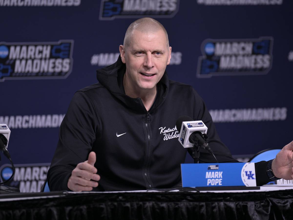 Mark Pope ensures Kentucky fans that recruiting is going to work out great