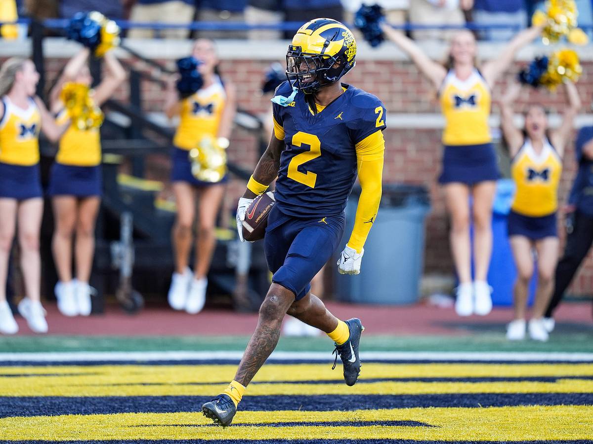 Four Michigan Wolverines go in top-15 in latest 2025 NFL mock draft