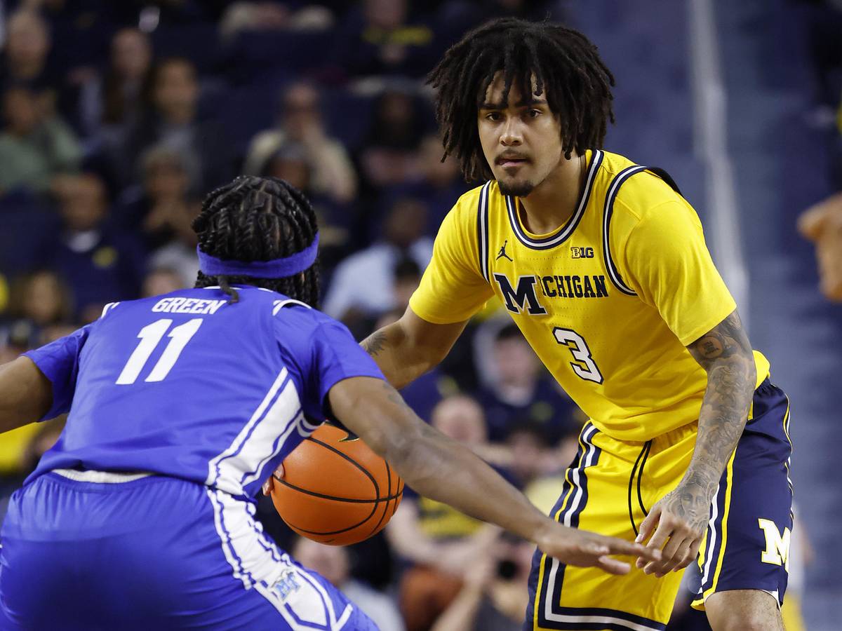 Takeaways from Michigan basketball's dominant win over Middle