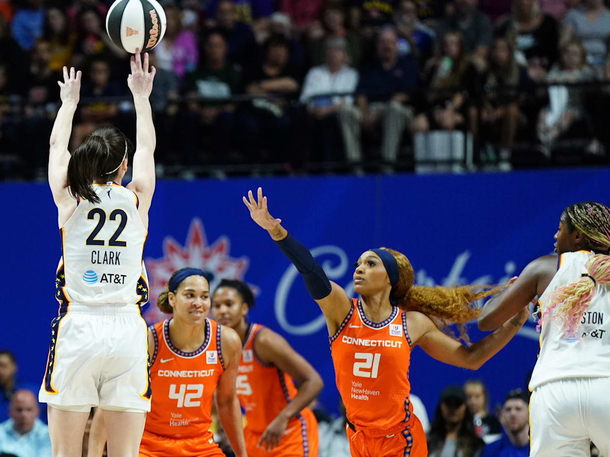 Caitlin Clark Playfully Beckons for Adam Silver to Make This Major NBA  Change