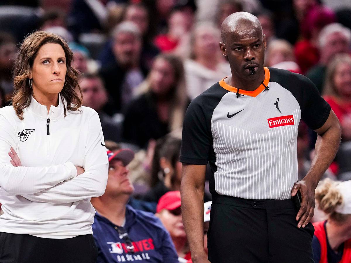 Fever Coach Claims Foul on Final Caitlin Clark Play in ...