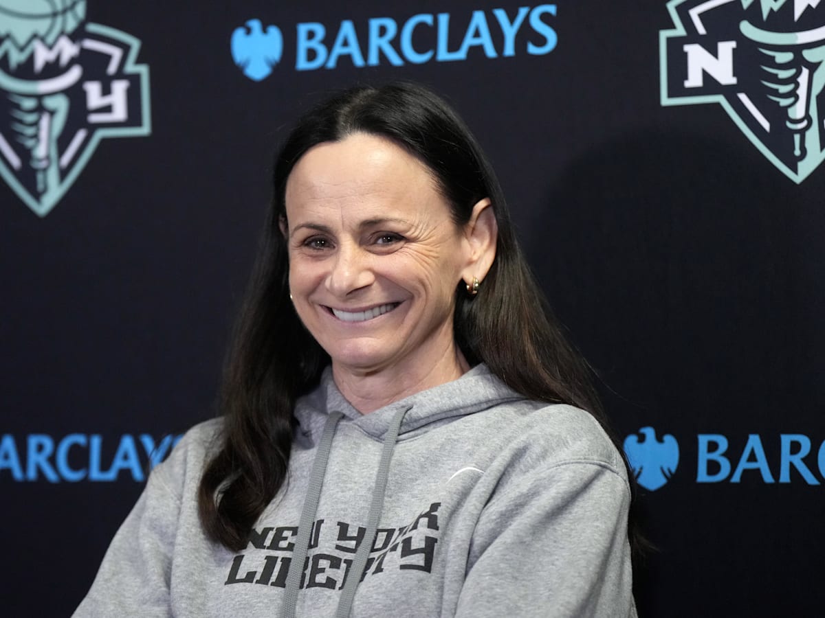 Liberty Coach Has 'Awesome' Reaction to Caitlin Clark WNBA All-Star Team  Draft Trade