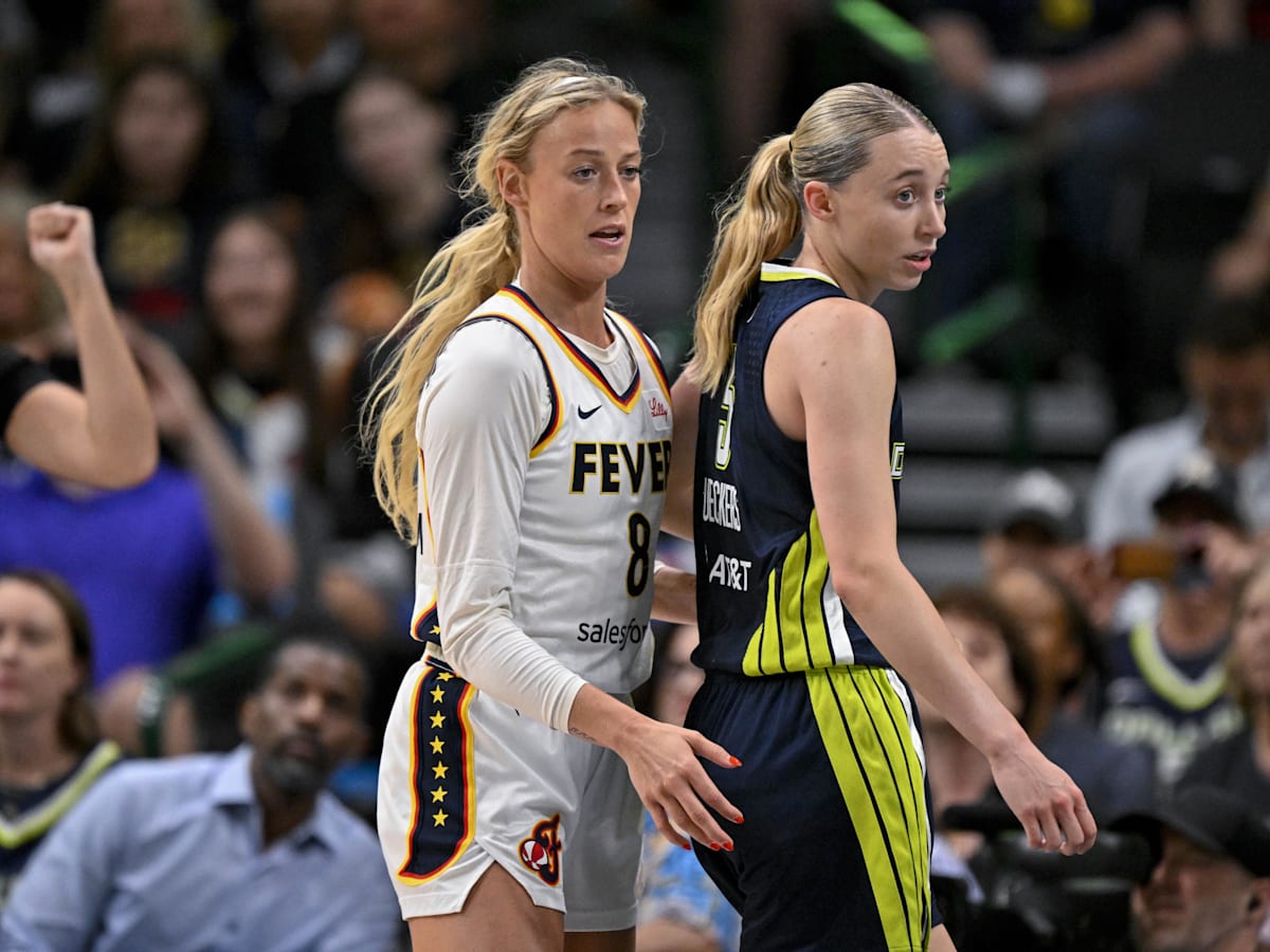 Sophie Cunningham Shreds 'Annoying' Paige Bueckers Whistle After Fever-Wings  Game