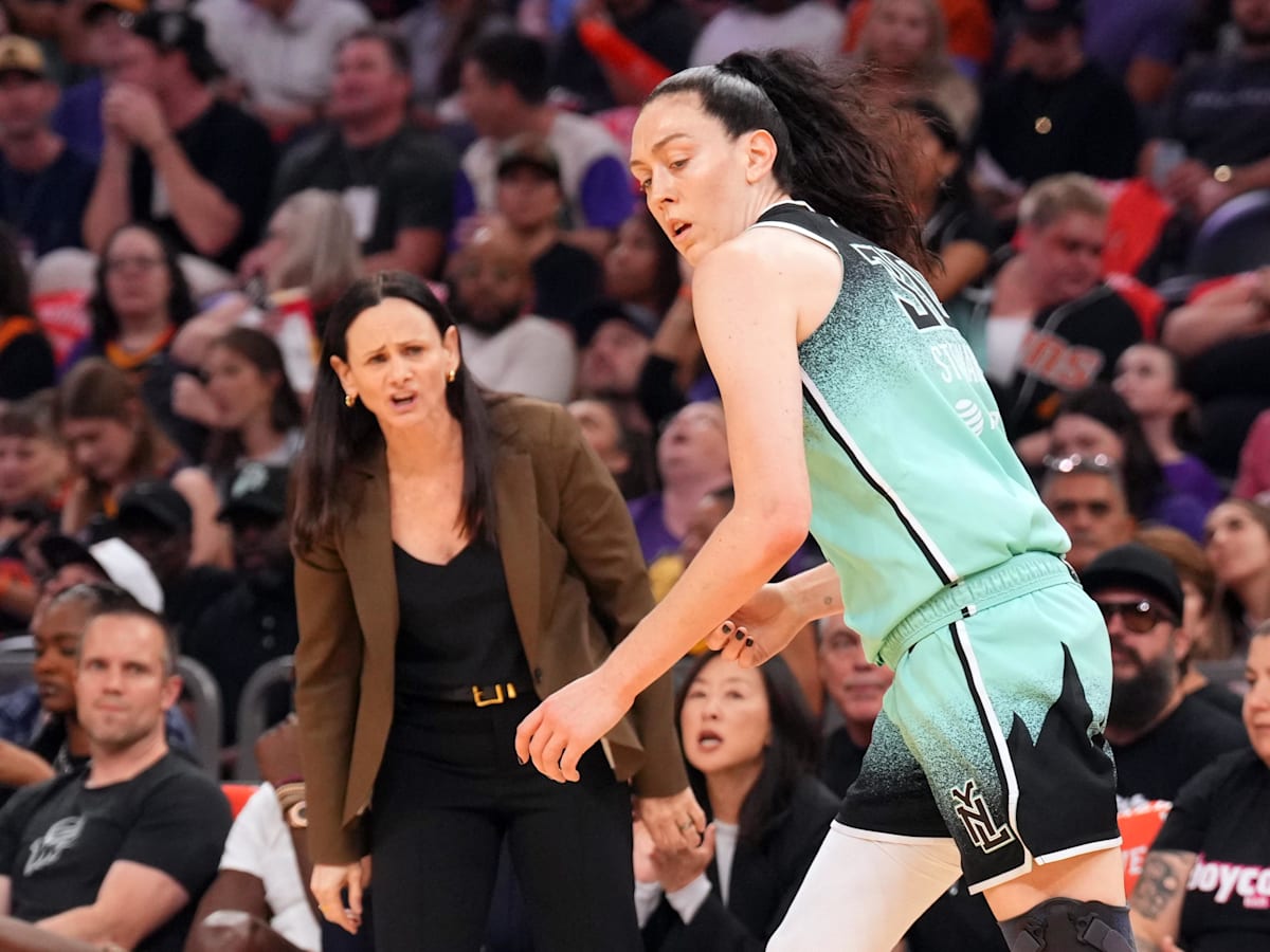 Breanna Stewart's 3-Word Curse Stance Resurfaces Amid Sandy Brondello  Liberty Firing