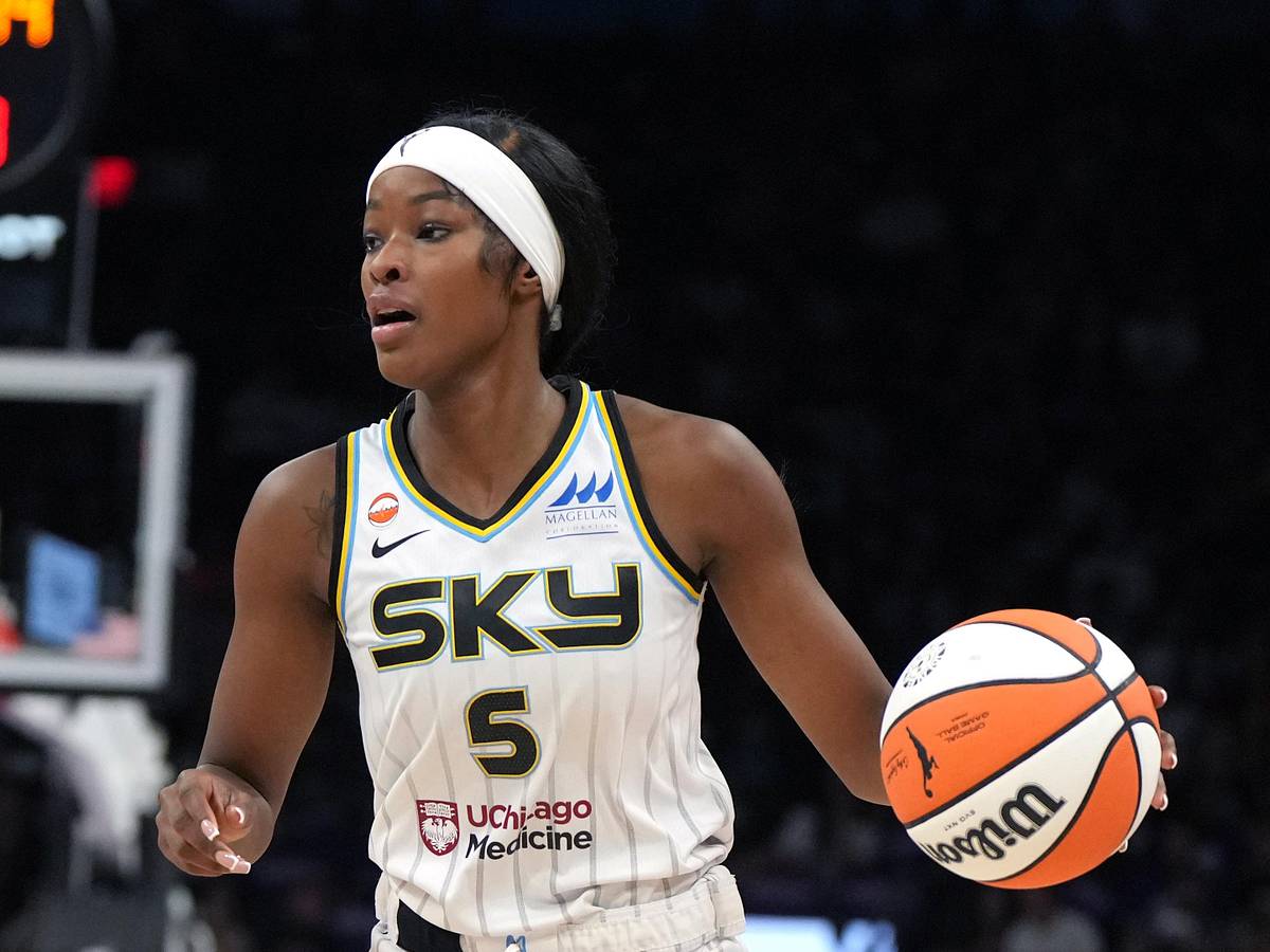 Rickea Jackson's Path to Top 5 WNBA Scoring Is Clear