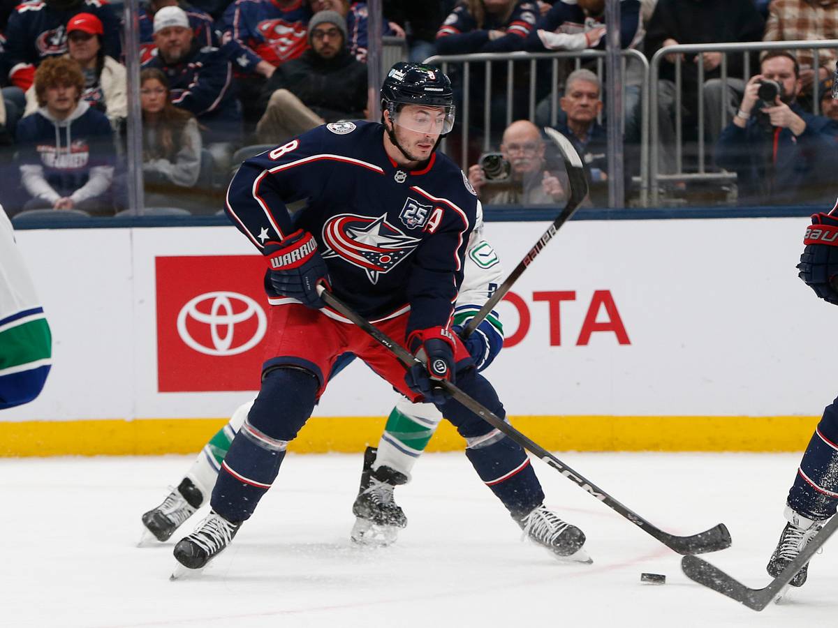 Zach Werenski reaffirms his desire to be a Blue Jacket, but it