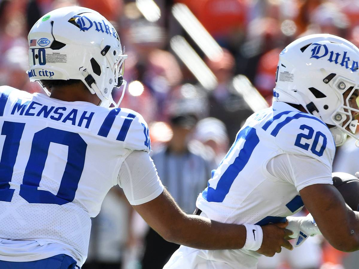 Why Darian Mensah's return against Duke will be more than a revenge game