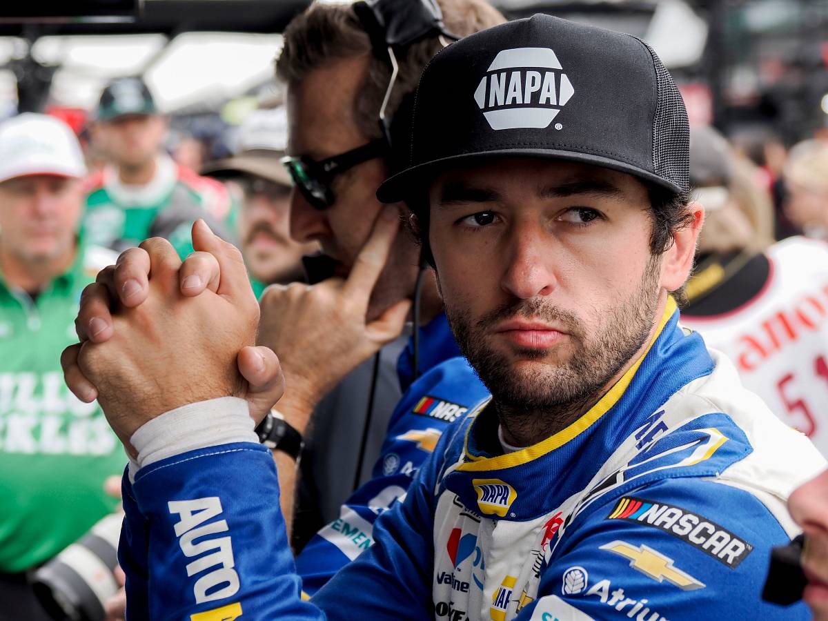 All-too familiar refrain creeping back in for Chase Elliott, after early tease
