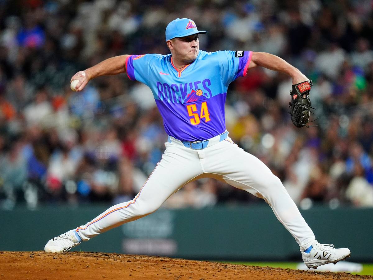 Dodgers trade their own fading top prospect for regressing Rockies