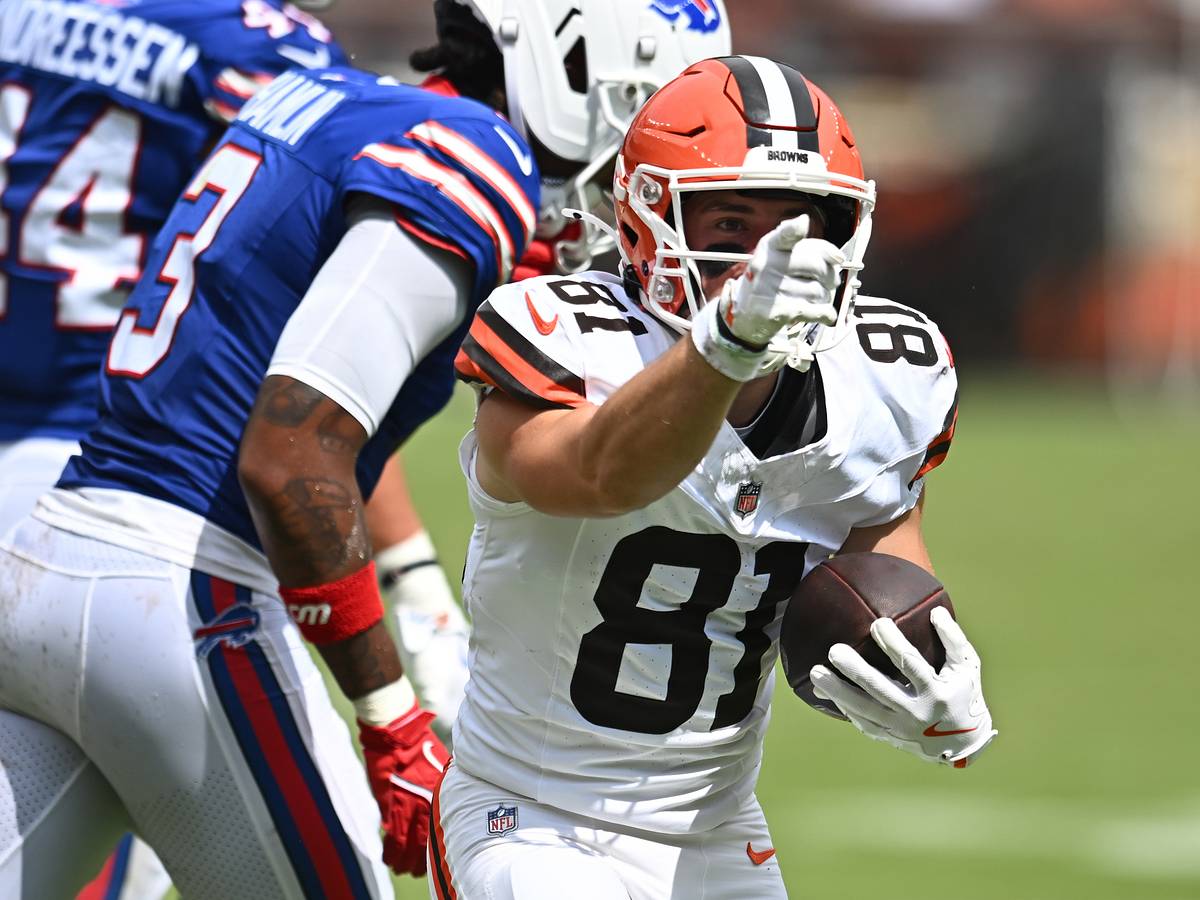 Browns Fall 31-7 to Bills, Forcing Roster Changes