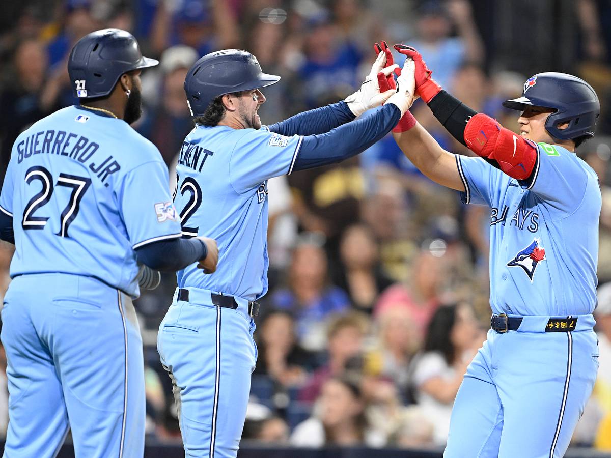 Blue Jays' Kazuma Okamoto Just Rewrote MLB History with Record-Breaking  Homer