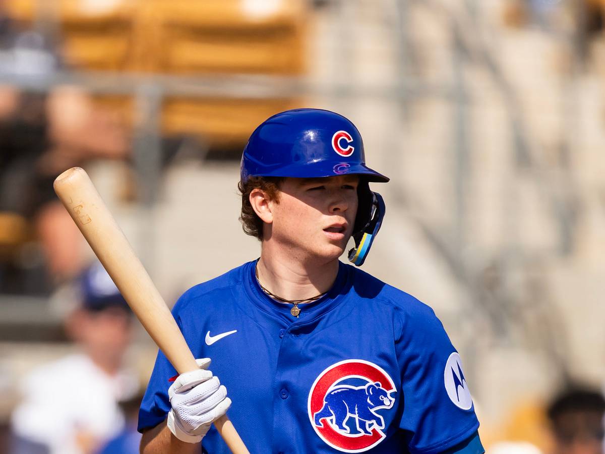 Cubs Call Up James Triantos for MLB Debut