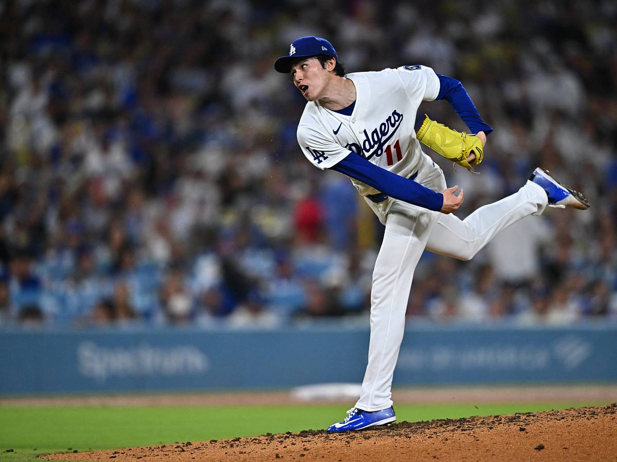 Roki Sasaki Had 2-Word Response to Moving to Bullpen for Dodgers