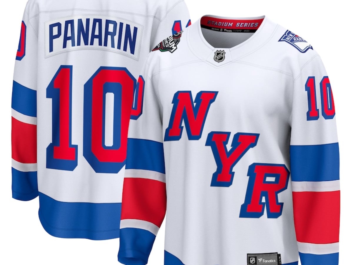 New York Rangers Stadium Series gear available now