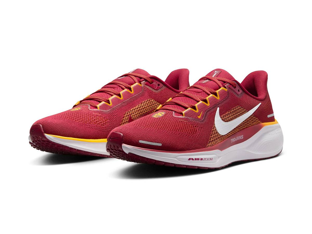Nike Air Zoom USC Trojans shoes just dropped