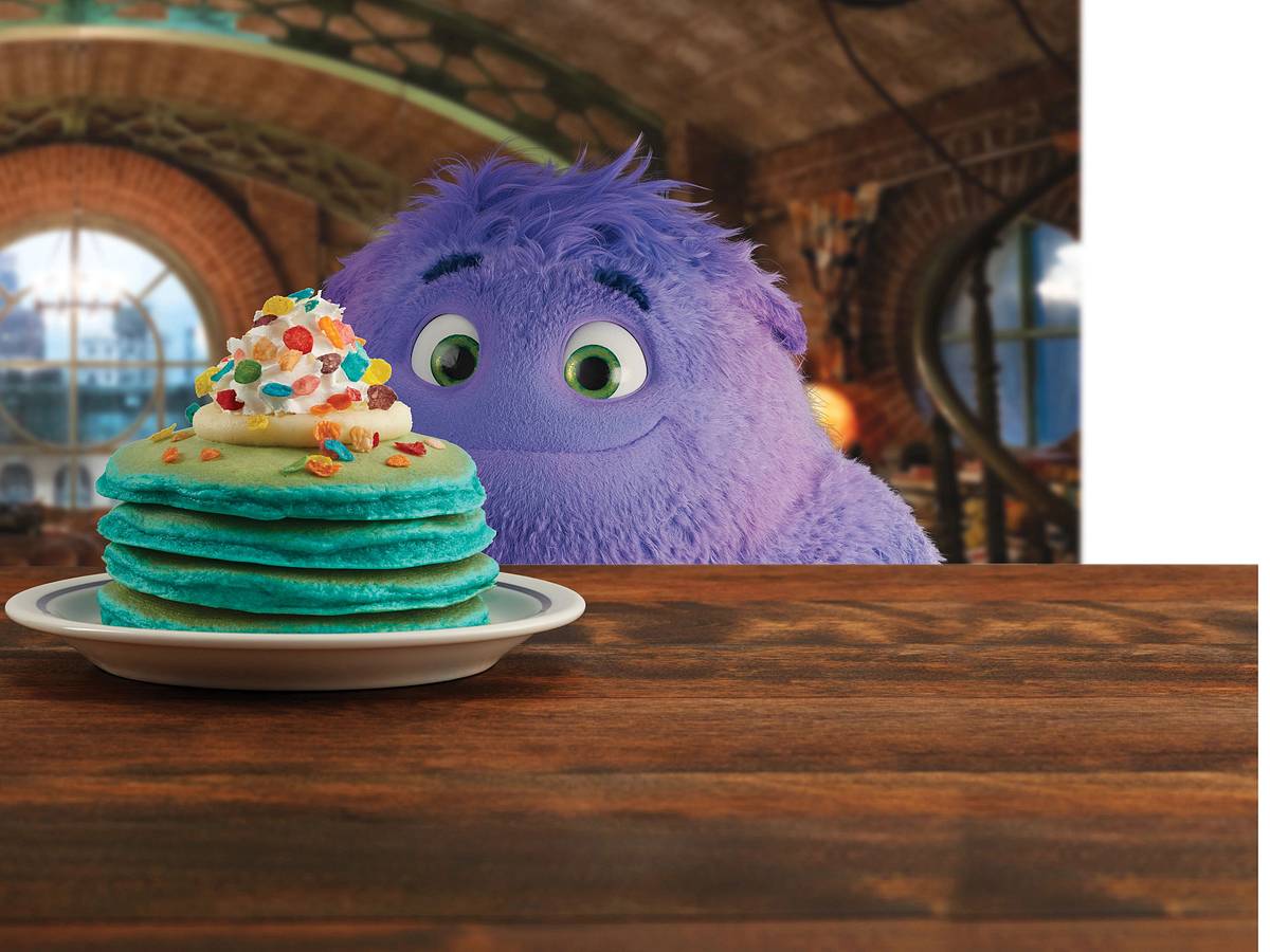 IHOP dazzles with an IF inspired colorful and imaginative limited