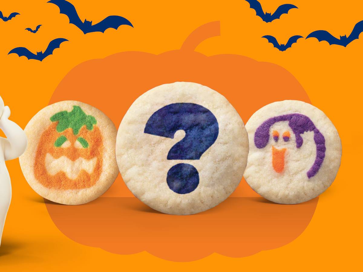 biscotti di pillsbury halloween