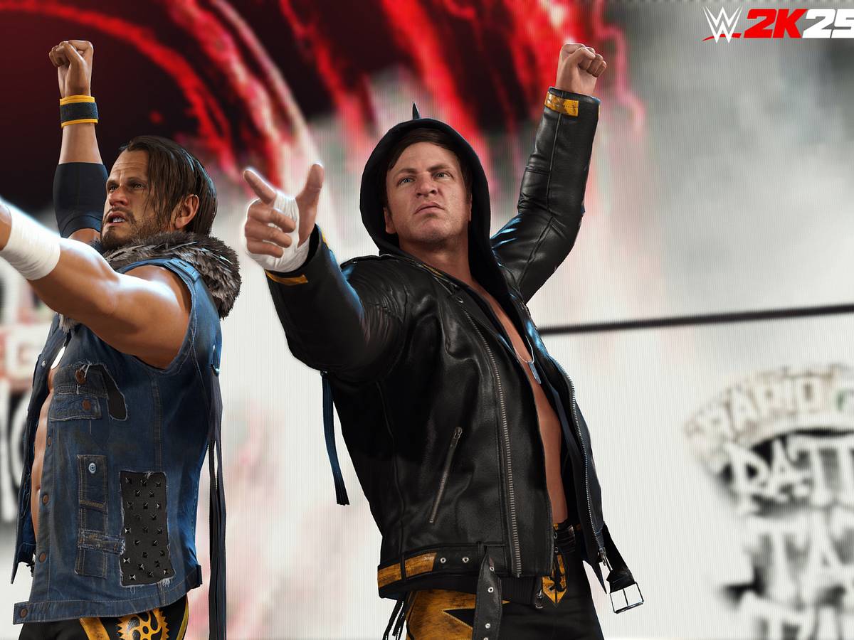 WWE2K should open the digital forbidden door and make a Total Non