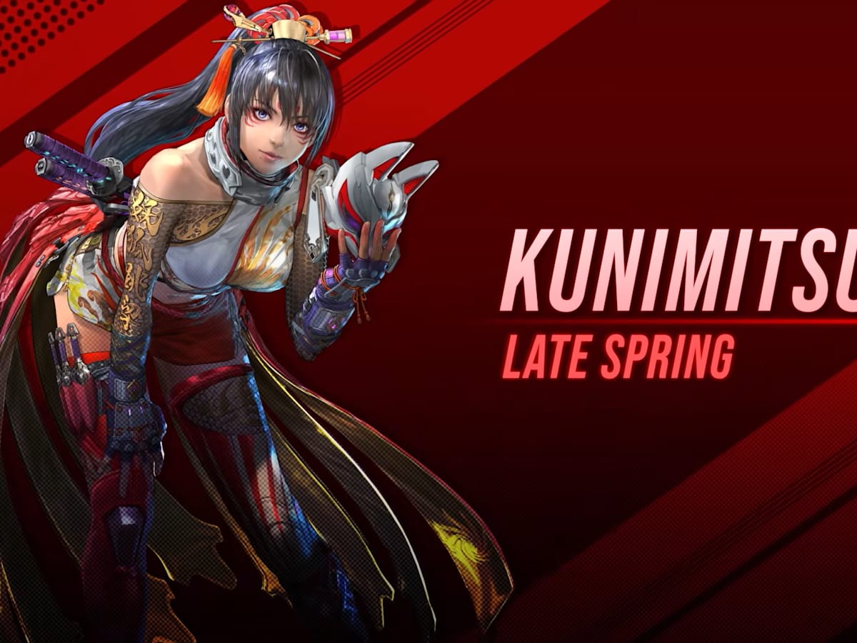 Tekken 8 Season 3 will add Kunimitsu, Bob, and Roger Jr.