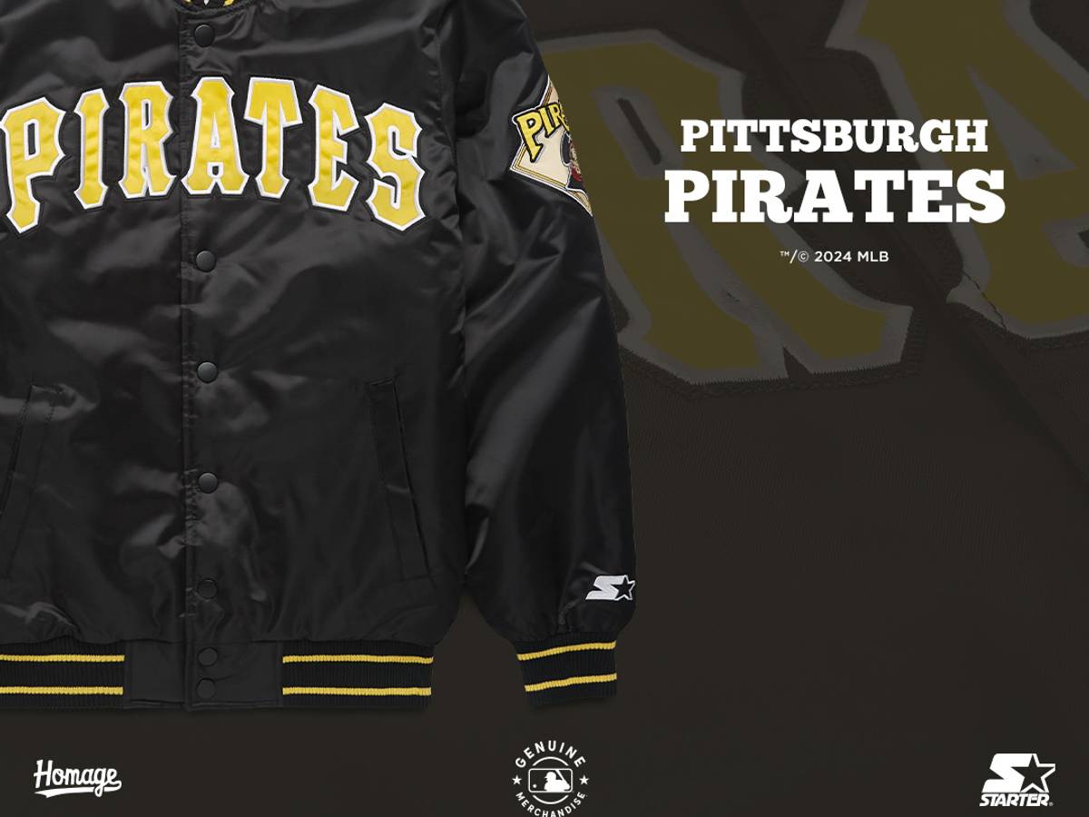 This Pittsburgh Pirates Starter jacket is a must-have for 2024
