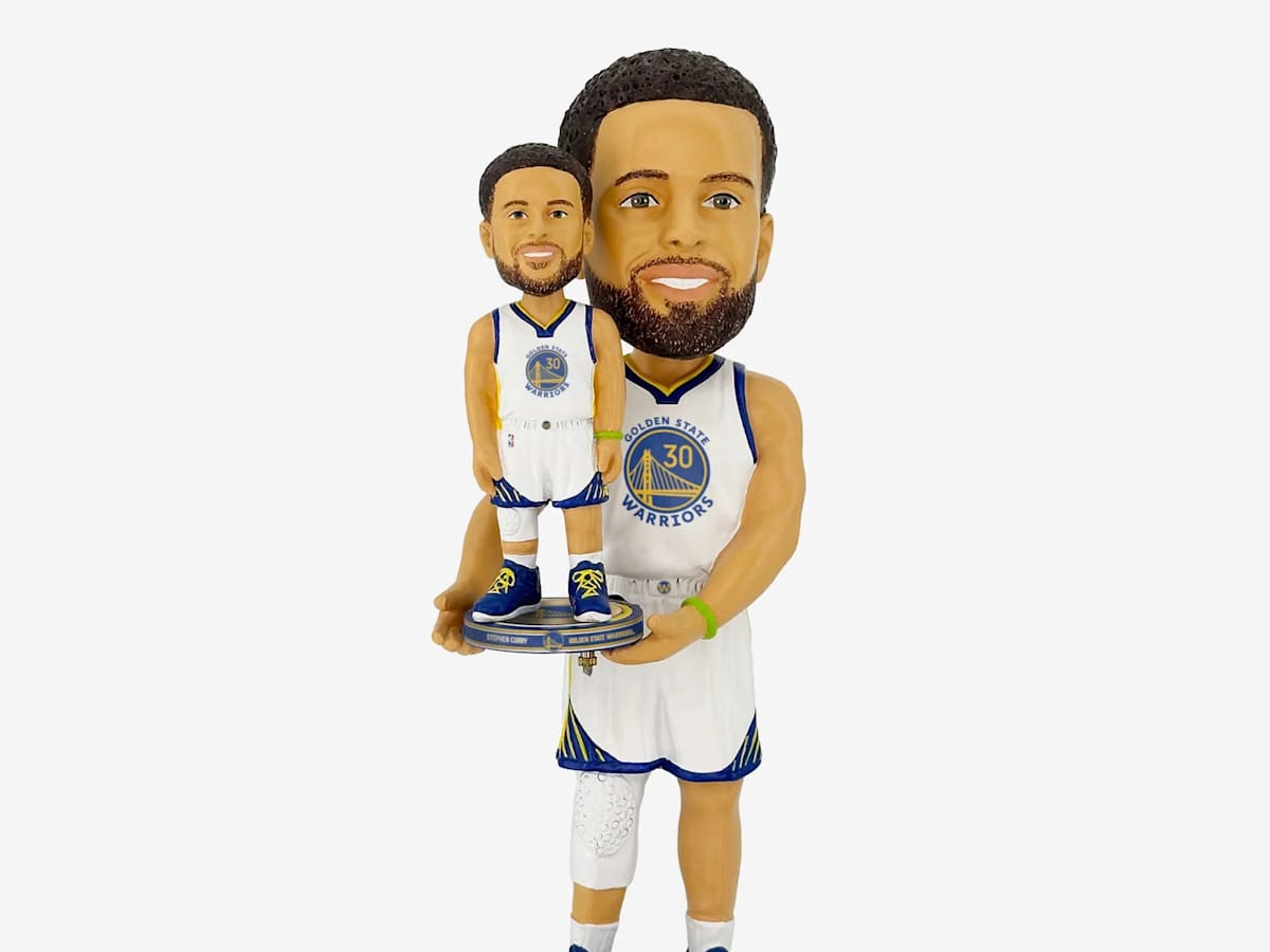 Limited-Edition Steph Curry bobblehead available now