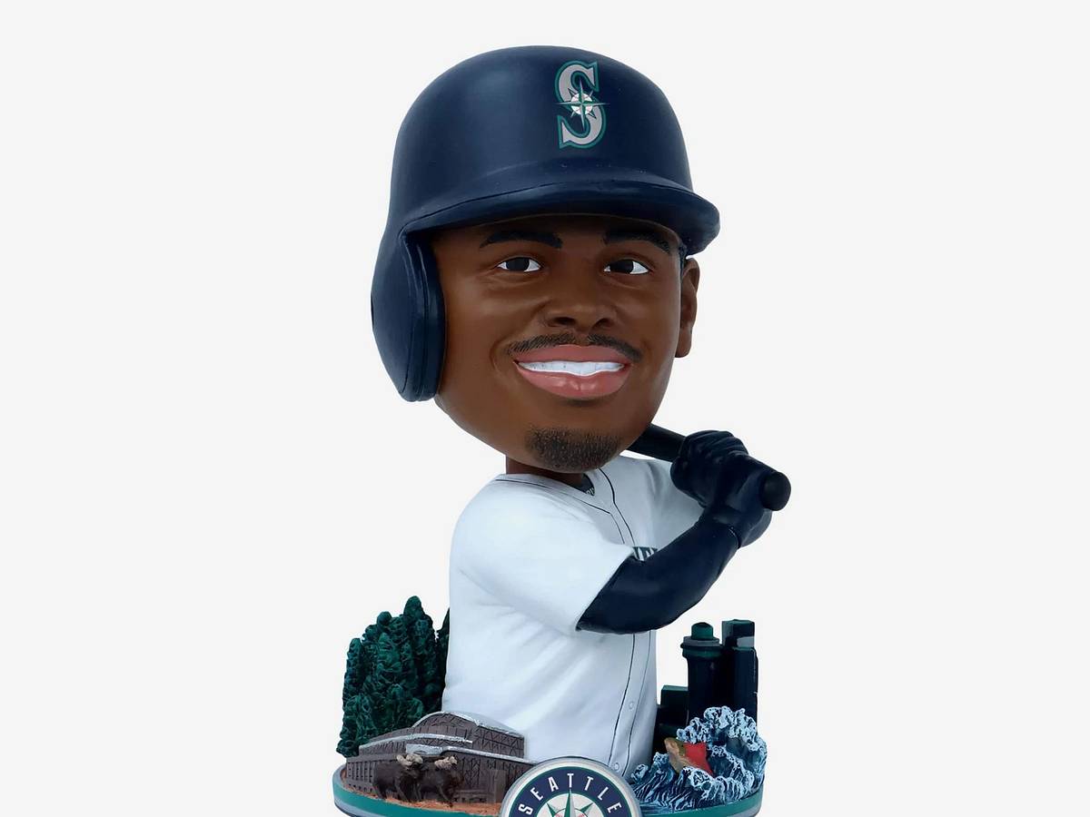 Ken Griffey Jr. Bobblehead プレミアエディション超レア This Ken Griffey Jr. bobblehead is a too cool to pass up