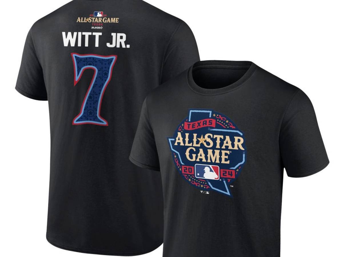 Celebrate Bobby Witt Jr.'s first All-Star Game with new gear