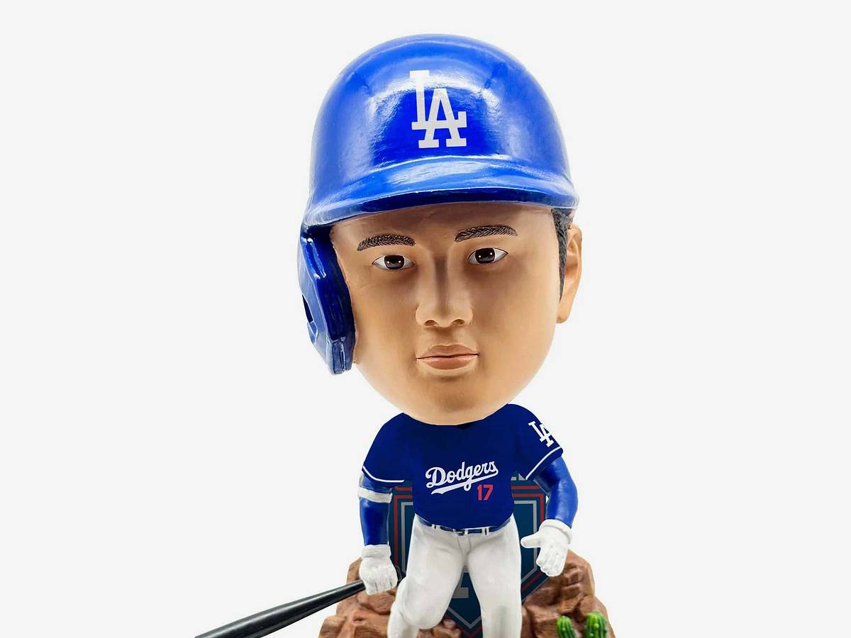 Limited-edition Shohei Ohtani bobblehead available now for Los