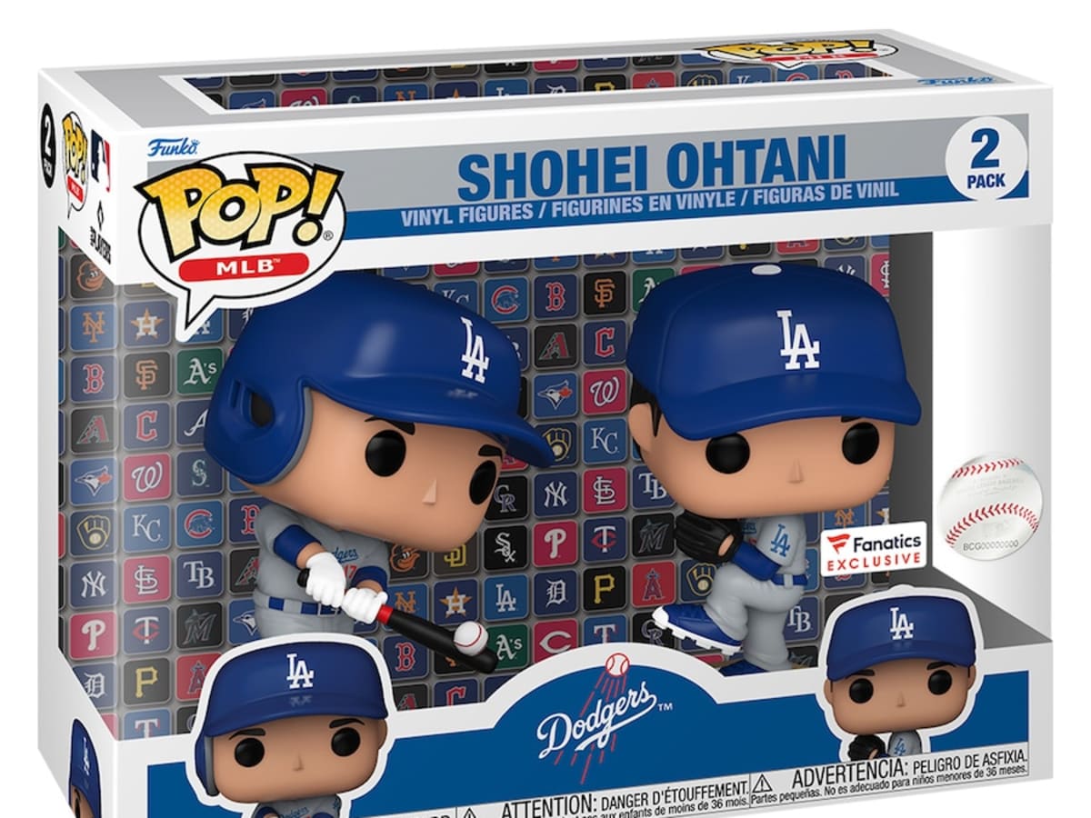 Celebrate Shohei Ohtani going 50/50 with this Dodgers gear