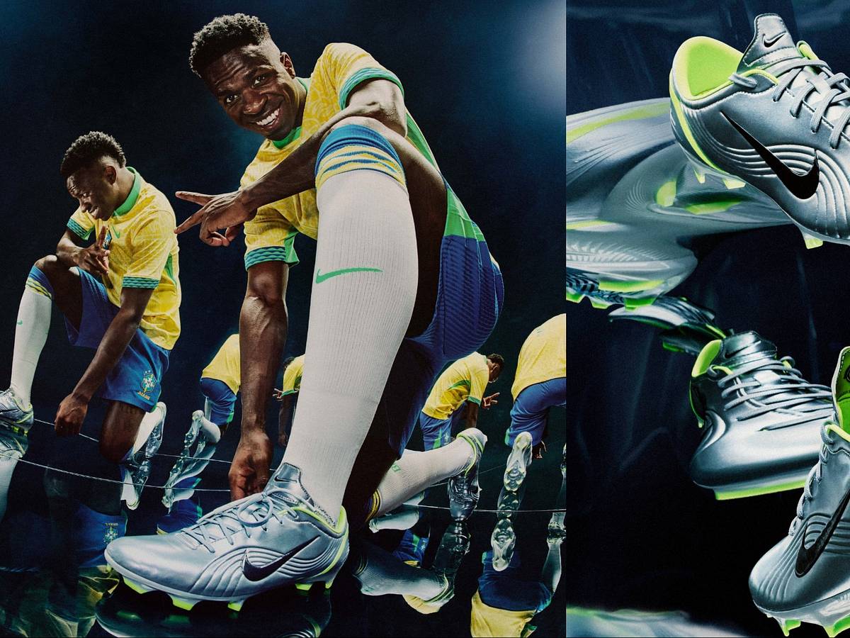 Nike reimagine iconic Ronaldo Mercurial Vapor 1 boots for Vinicius