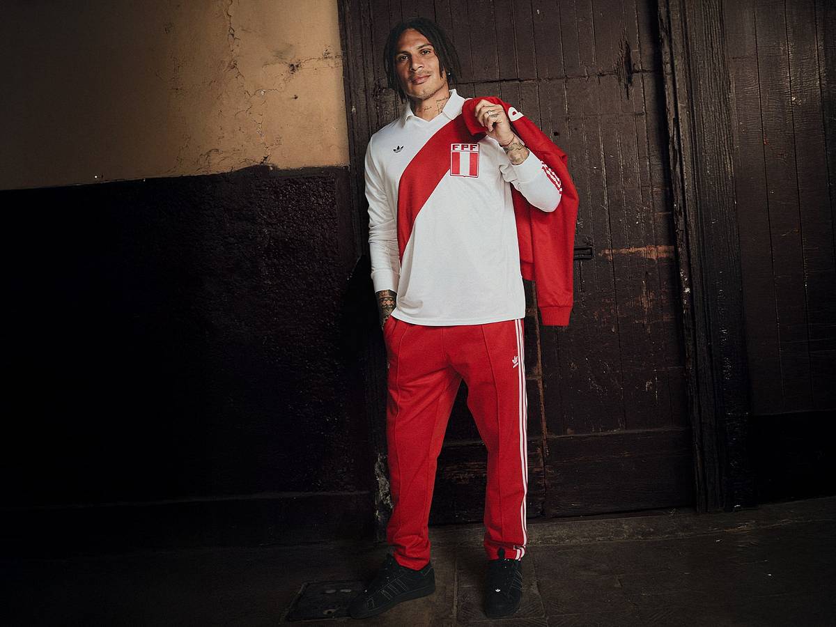 Peru's iconic 1978 World Cup shirt reissued, adidas unveil