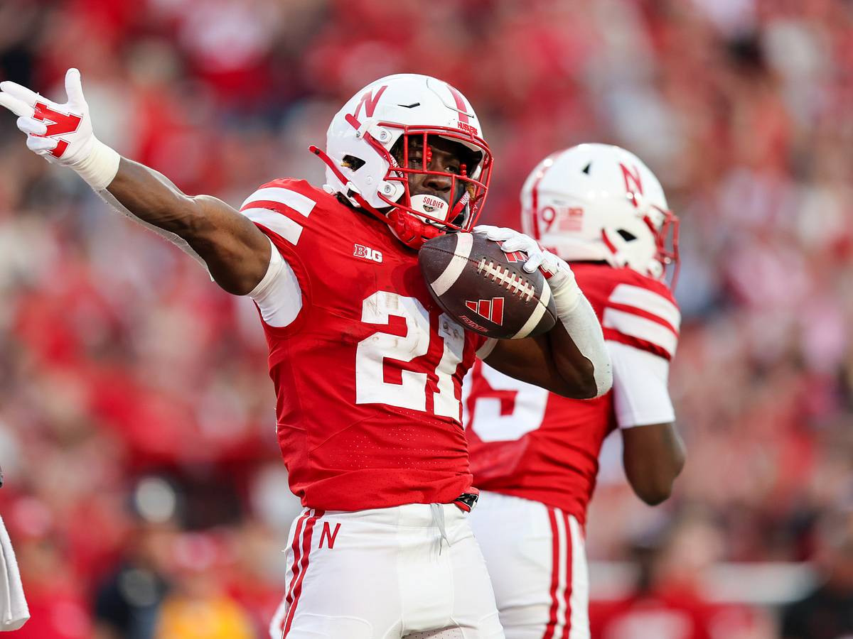 PFF Grades and Snap Counts from Nebraska's 34-31 Thriller Against