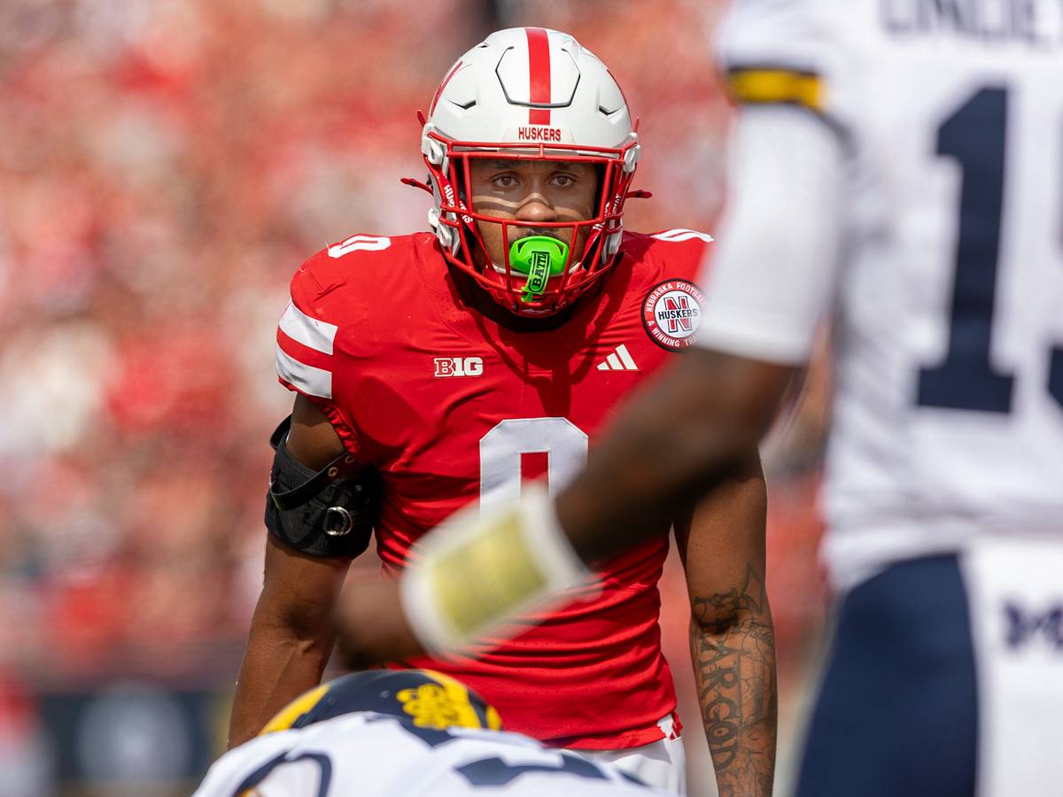 PFF Grades and Snap Counts from Nebraska's 34-31 Thriller Against