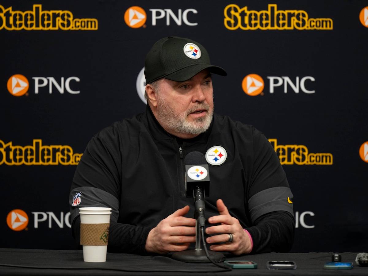 Mike McCarthy Facing a Ton of Pressure in First Steelers Season