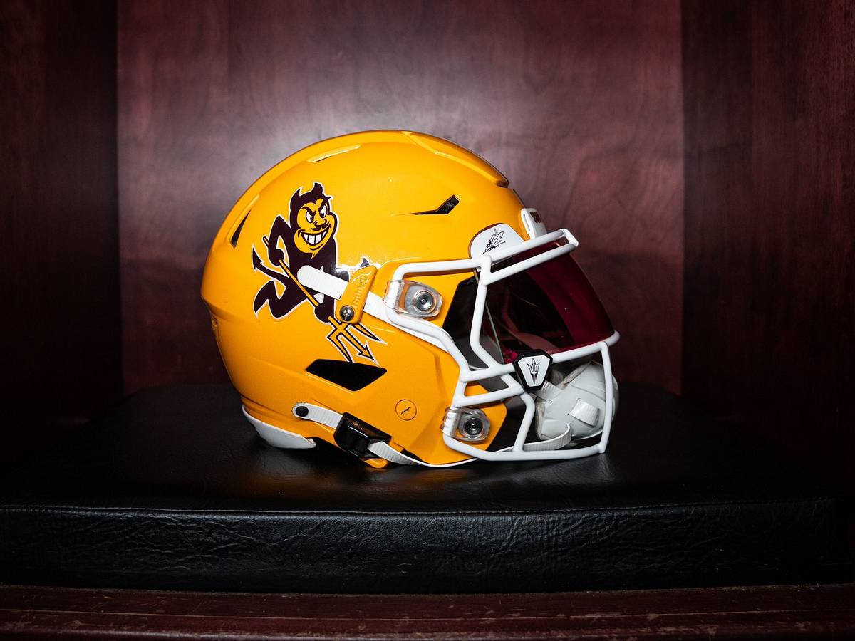 arizona university bike helmet State Sun Devils Riddell Speed Authentic Based on one of the most popular on Arizona State rolls out throwback