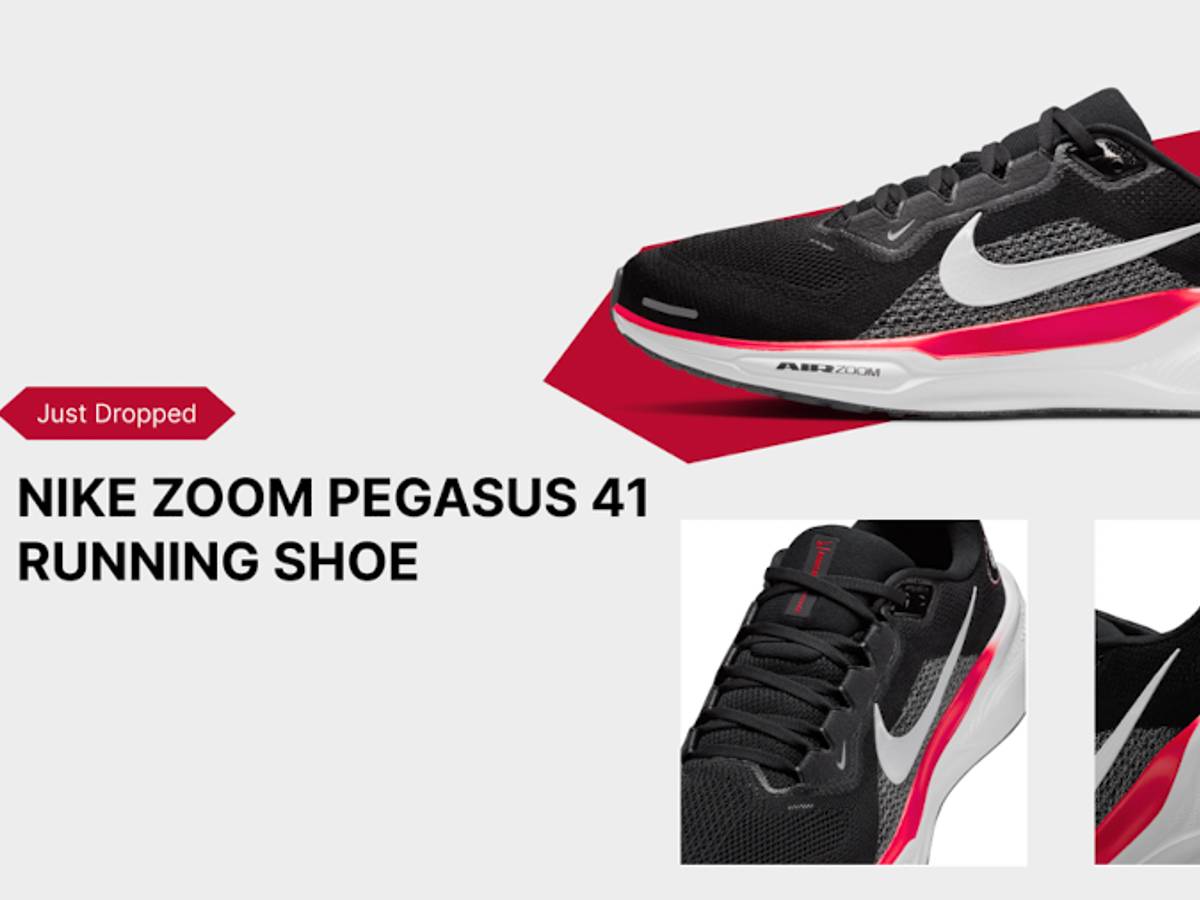 Nike Releases New Georgia Bulldogs Themed Running Shoe Ahead 