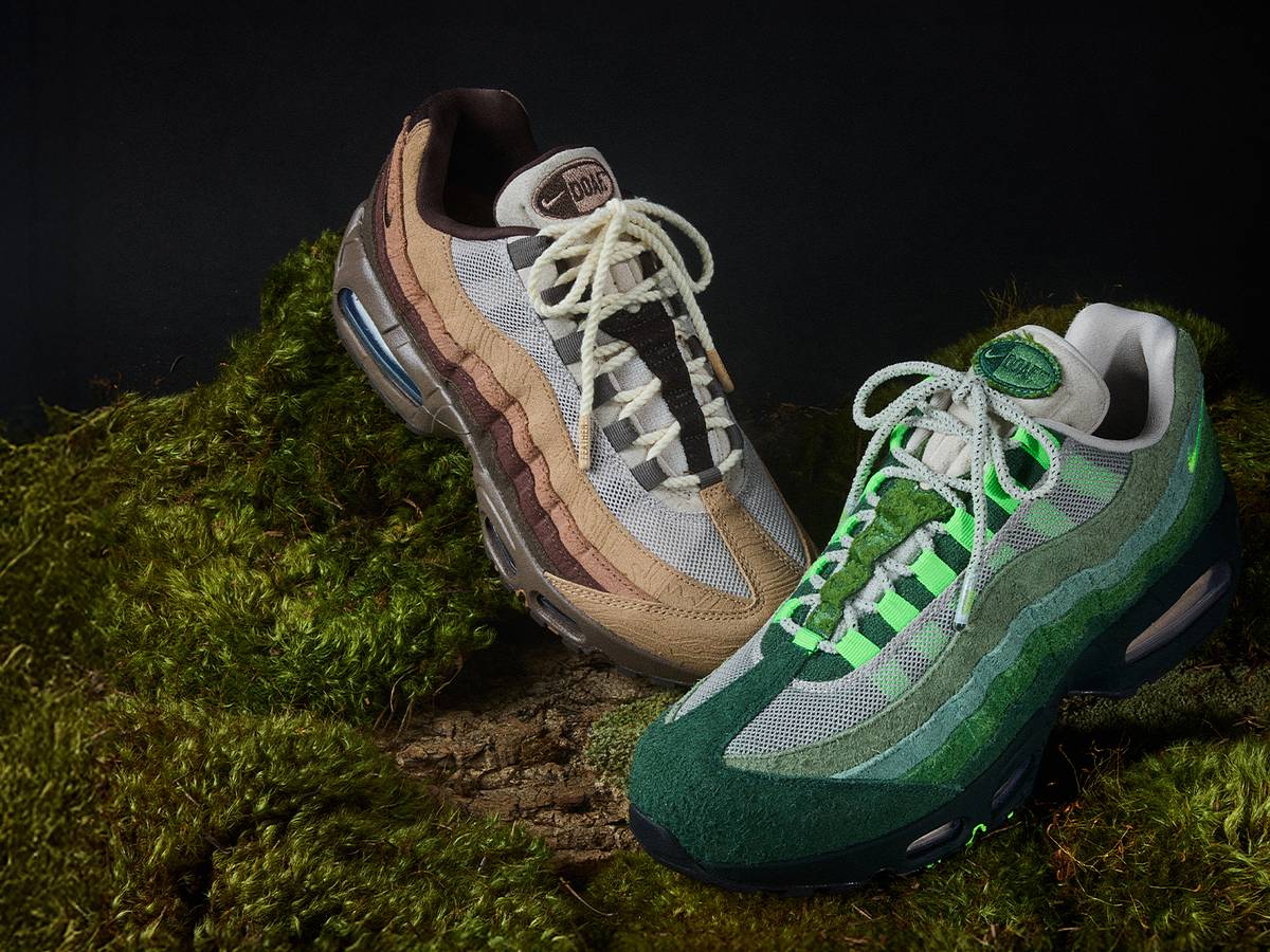 Oregon Ducks Nike Air Division Street x Nike Air Max 1 Lux  main image 2