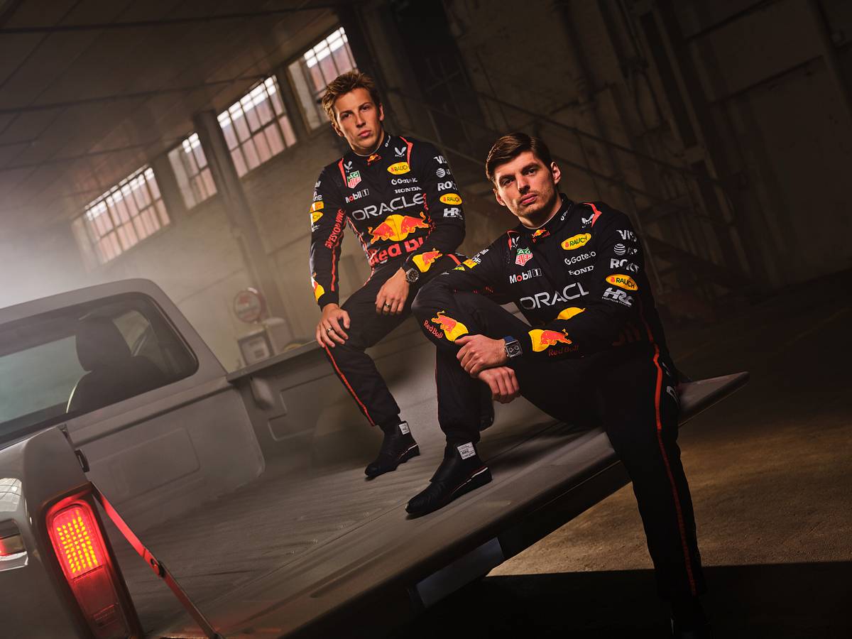 Red Bull Reveals Race Suits For Max Verstappen And Liam Lawson