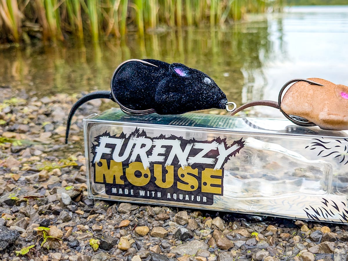 ルアー・フライ Balsa50 Large Mouse Original No.186 ルアー・フライ