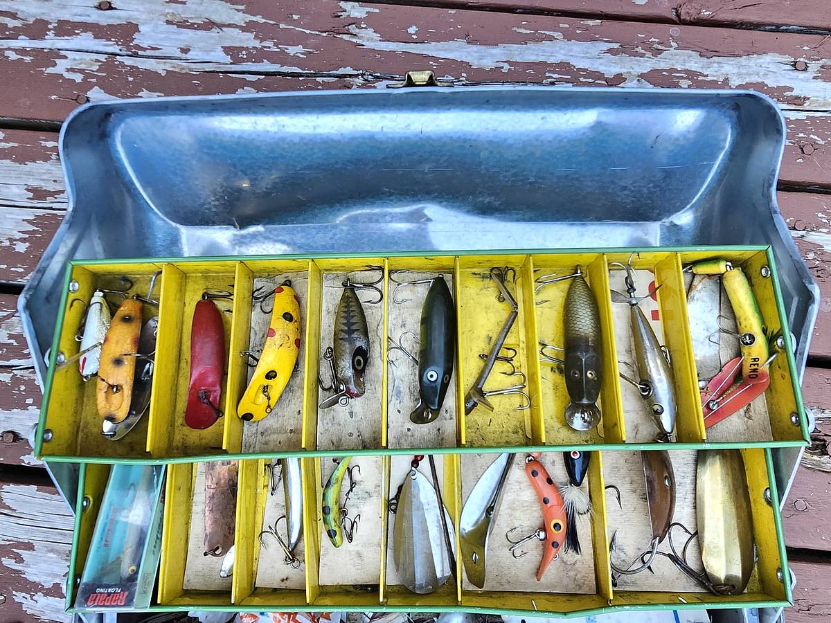Collecting Antique & Vintage Fishing Lures: Where Nostalgia Meets Big Bucks
