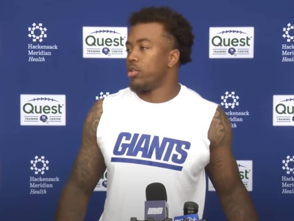 Giants' Biggest Strength, Weakness & 2025 X-factor Revealed by PFF