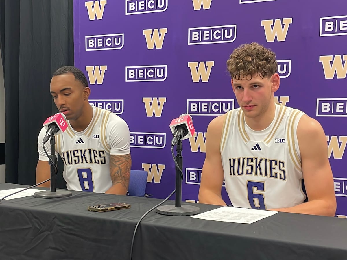 Hannes Steinbach Draws Rave Reviews Far and Wide From UW Debut