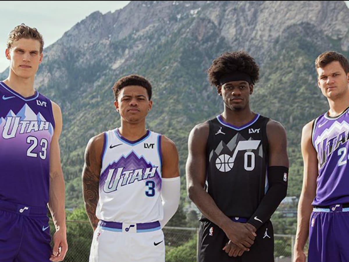 utah jazz red rock uniforms